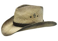 Westernhüte mit klassischer Hutform! Klassik-Form, Strohhut, Stetson, Cowboy