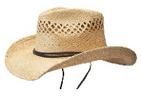 Westernhüte für den Sommer aus Stroh! Strohhut, Papierstrohhüte, Papierstroh, Cowboyhüte